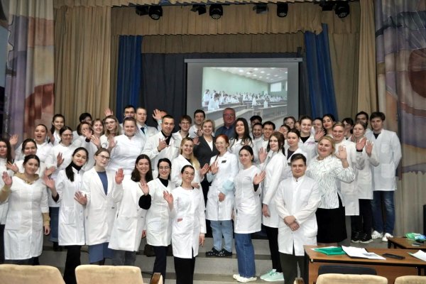 Министр здравоохранения Коми ответила на вопросы студентов-медиков о будущем трудоустройстве

