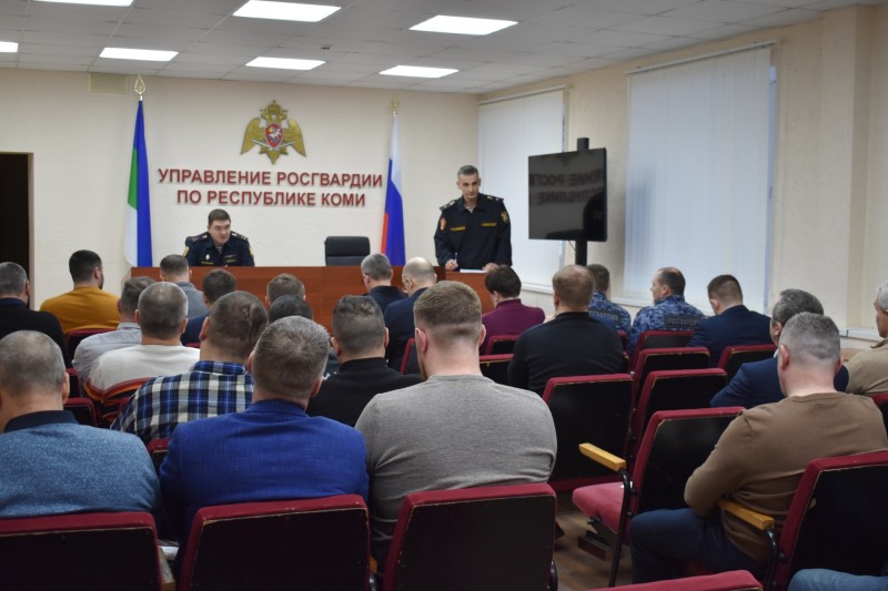 В Коми работает 51 частная охранная организация