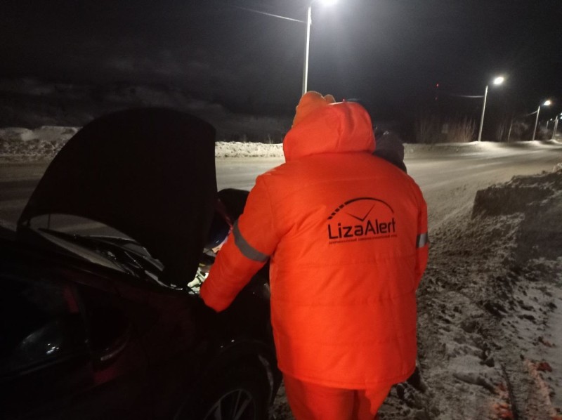 В Коми в январе волонтеры "ЛизаАлерт" искали 7 пропавших 

