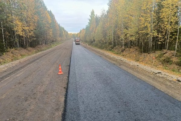 На Удоре продолжится ремонт автодороги Усогорск-Благоево-Чупрово


