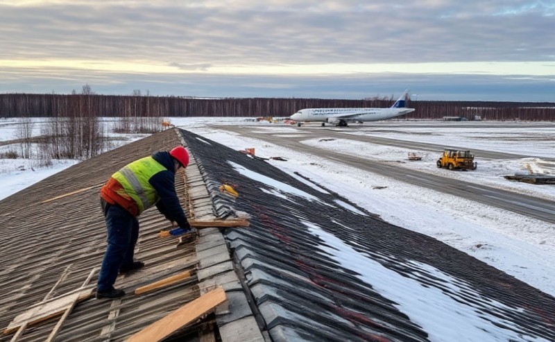 Авиапредприятие расплатилось с усинским подрядчиком за ремонт объектов

