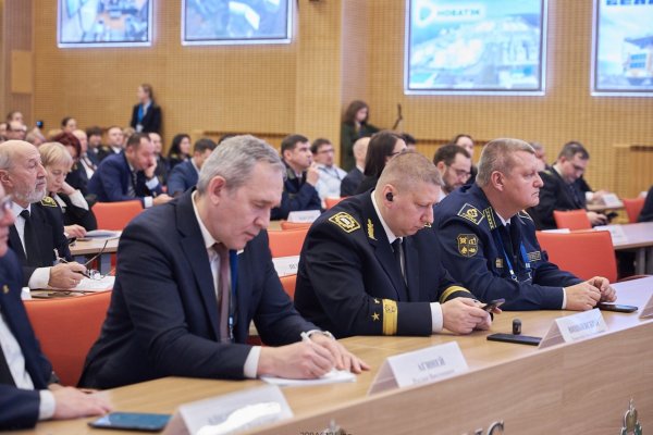 Ректор УГТУ принял участие во Всероссийской академической сессии в Санкт-Петербурге