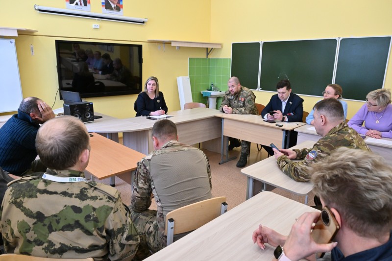 В Помоздино побывал социальный десант Госсовета Коми