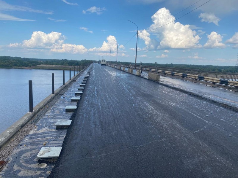 В 2026 году на трассе Сыктывкар - Троицко-Печорск отремонтируют 4 моста