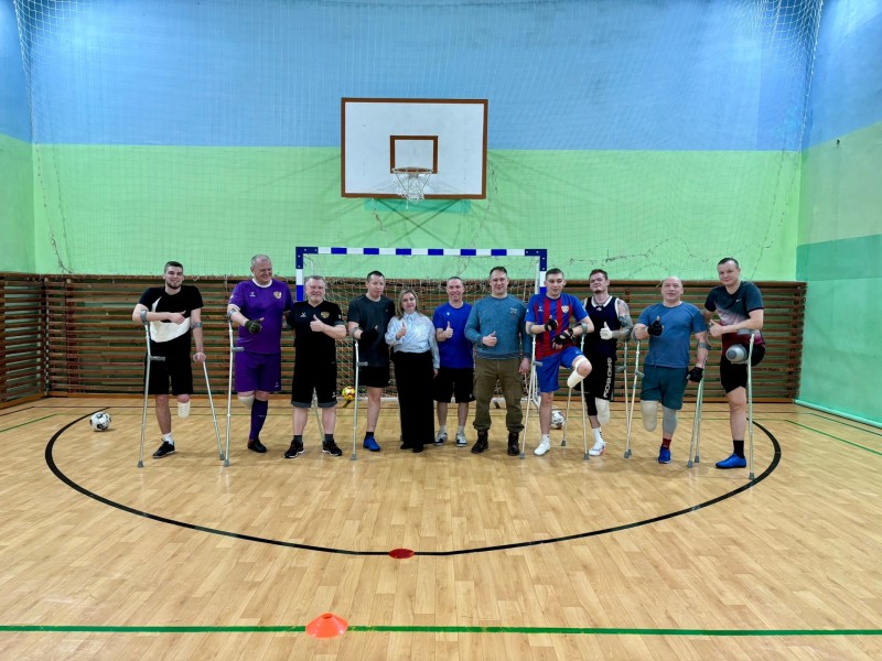 Ветераны СВО из Коми готовятся к всероссийскому турниру по футболу ампутантов "Лига Героев"