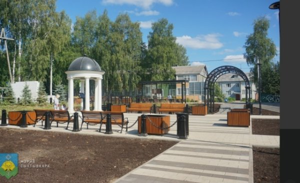 В Сыктывкаре обустроят две общественные зоны