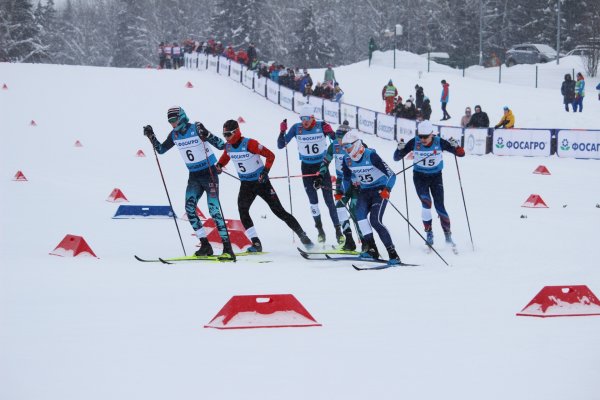 Золото спринта на Первенстве России у лыжника из Коми Виктора Соколова