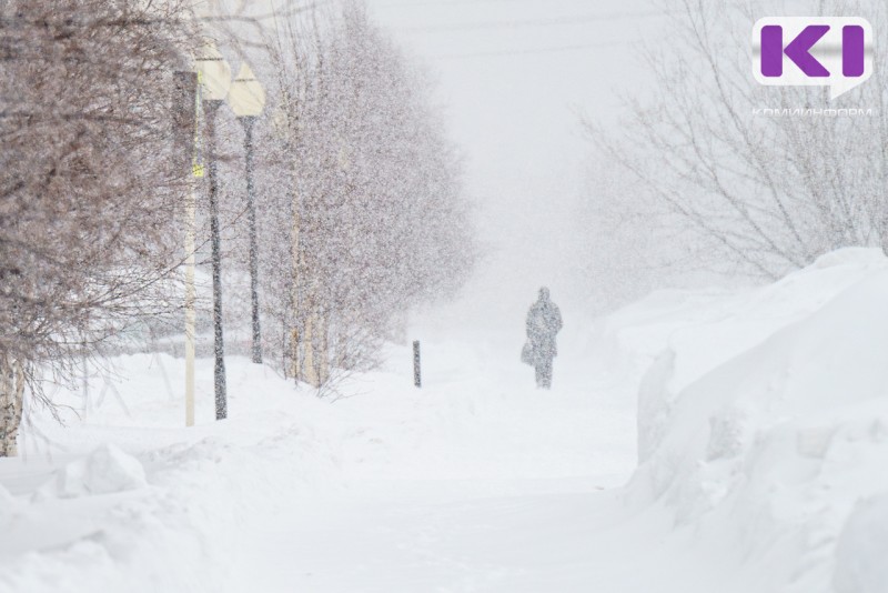 Вот блин: Коми перед Масленицей завалит снегом
