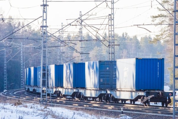 Северная железная дорога увеличила перевозки на экспорт в Китай в 2025 году