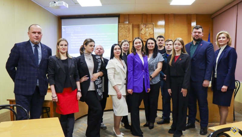 Шесть проектов Молодежного совета при главе Инты получат финансирование

