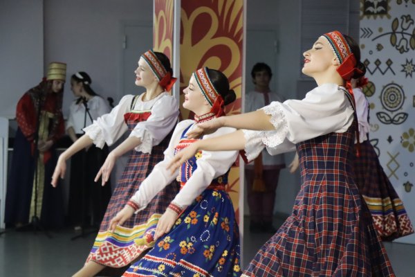 В Доме дружбы народов Коми стартовал Год единства народов России