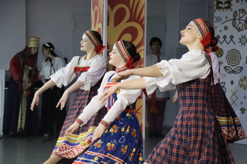 В Доме дружбы народов Коми стартовал Год единства народов России