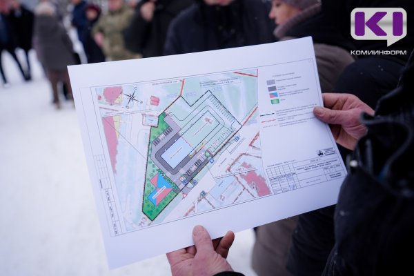 Куда ставить: в сыктывкарском Лесозаводе обсудили выбор участка под строительство амбулатории