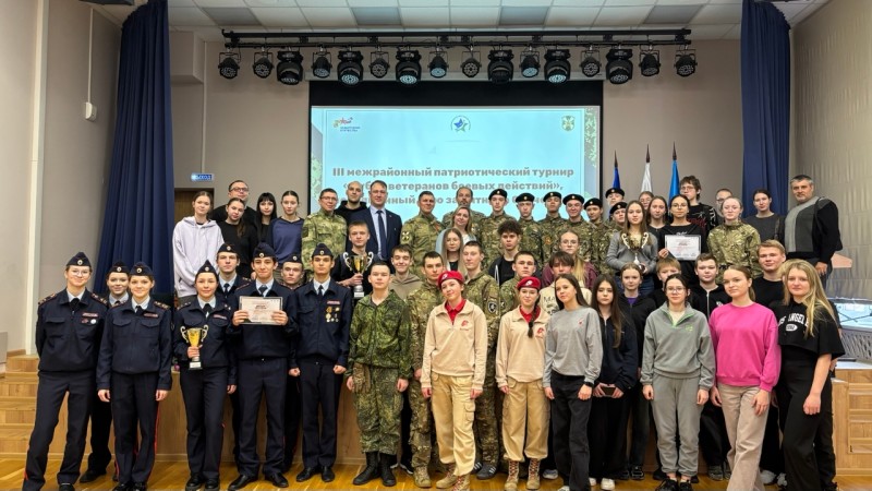 В Сыктывкаре определили победителей турнира "Кубок ветеранов боевых действий"