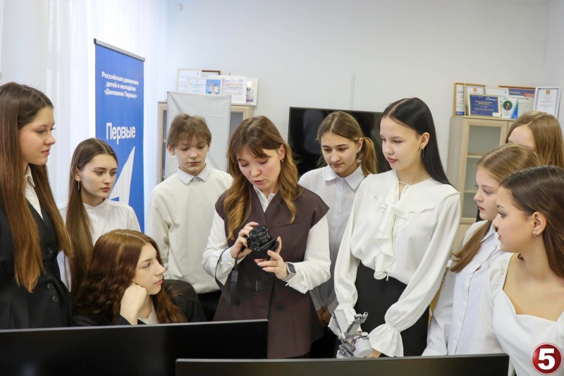 В медиацентре интинской гимназии №2 на средства "Народного бюджета" обновили оборудование