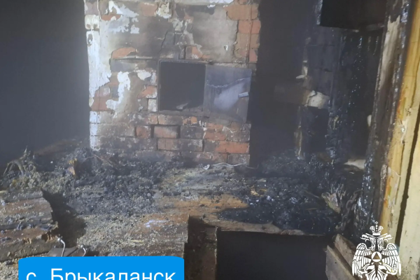 На пожаре в Ижемском районе погиб мужчина