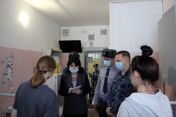 Уполномоченный по правам человека осмотрела условия содержания женщины с грудным ребенком в СИЗО-1 Сыктывкара