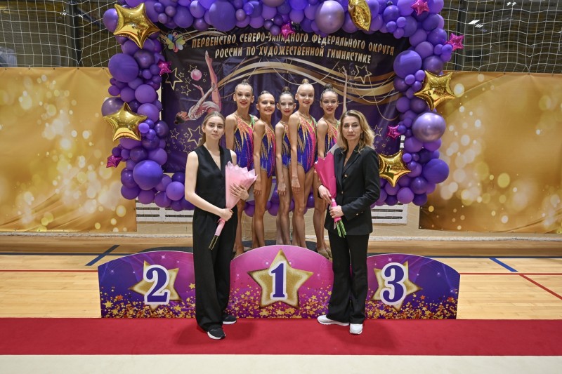 Гимнастки Коми успешно представили регион на домашнем первенстве СЗФО