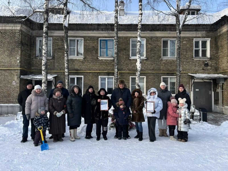 "Лучший двор": как жители Сосногорска превратили придомовую территорию в образец благоустройства