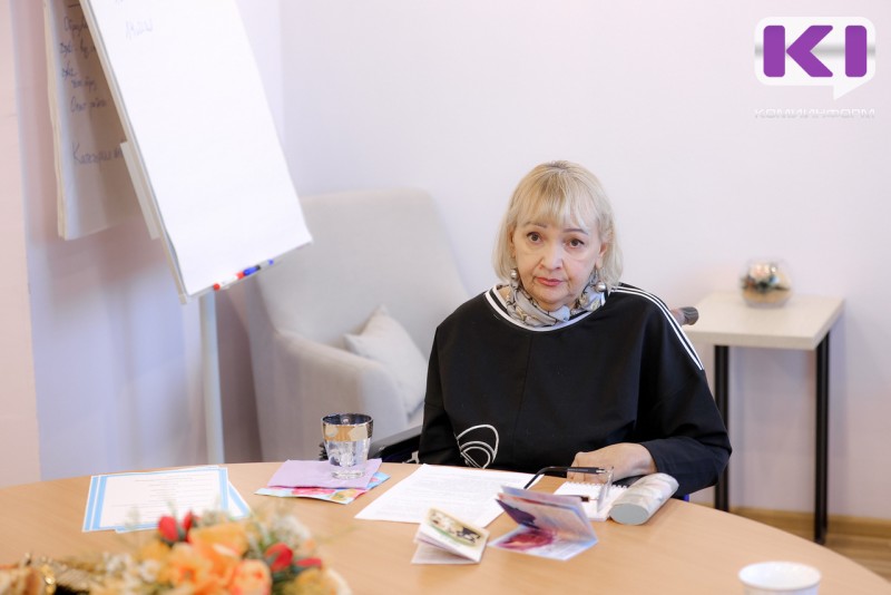 Председатель ВОИ Коми Маргарита Колпащикова планирует переизбраться на новый срок