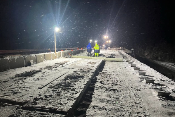 В Усинском районе до конца года отремонтируют два моста

