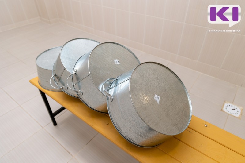 Второй подрядчик не может справиться с капремонтом бани в Сосногорске

