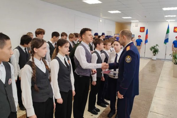 Сотрудники следственного управления в Коми приняли участие в торжественных мероприятиях, приуроченных ко Дню кадета