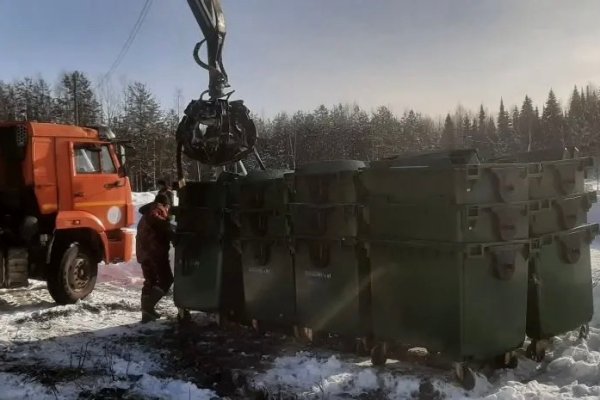 Регоператор Севера модернизирует систему сбора и вывоза коммунальных отходов в Койгородском районе