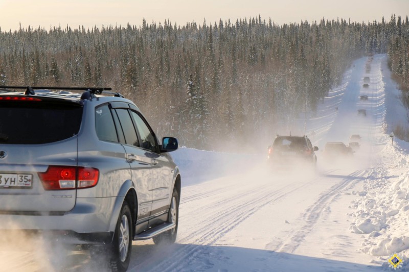 В Инте открылся зимник