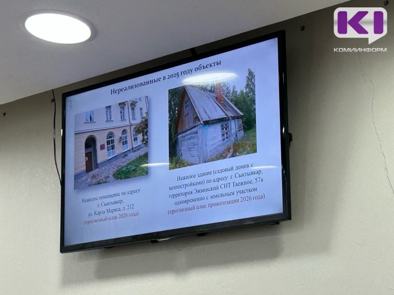 Гараж, водобудка и садовые домики: что включили в план приватизации Сыктывкара на 2026 год