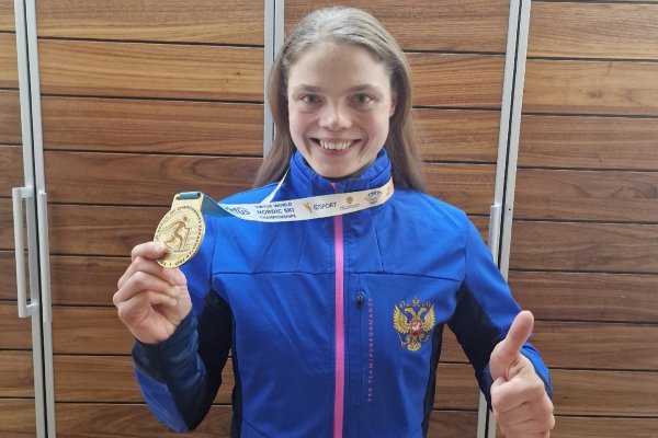 Ирина Губер стала двукратной чемпионкой мира по лыжным гонкам 2026 года