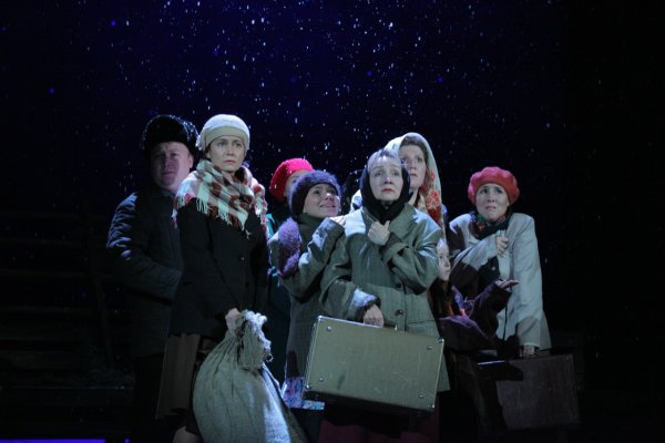 Спектакль Нацтеатра Коми запишут для проекта 