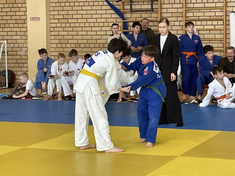 Дзюдоисты Коми поборолись за право на участие в первенстве СЗФО