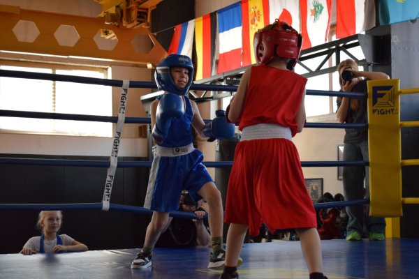 В Сыктывкаре школьники сдали первый экзамен по боксу
