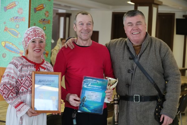 Кубок Йиркапа-2026 выиграл Михаил Кетов из Прилузья

