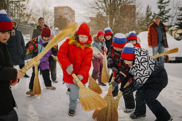 Масленица без границ: как семь регионов России объединились в представительстве Коми