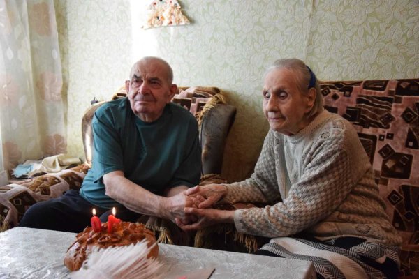 В Ухте чествовали юбиляров, проживших в браке 70 лет