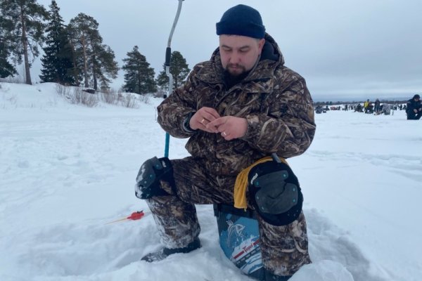 Стала известна программа фестиваля подледного лова 