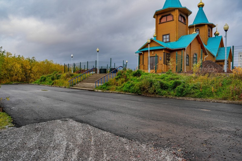 В Воркуте благоустроят 13 дворовых территорий и 1 общественное пространство