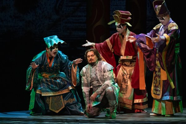 Спектакли Театра оперы и балета Коми 