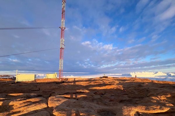МТС провела связь в важном логистическом центре Антарктиды - бухте Тала