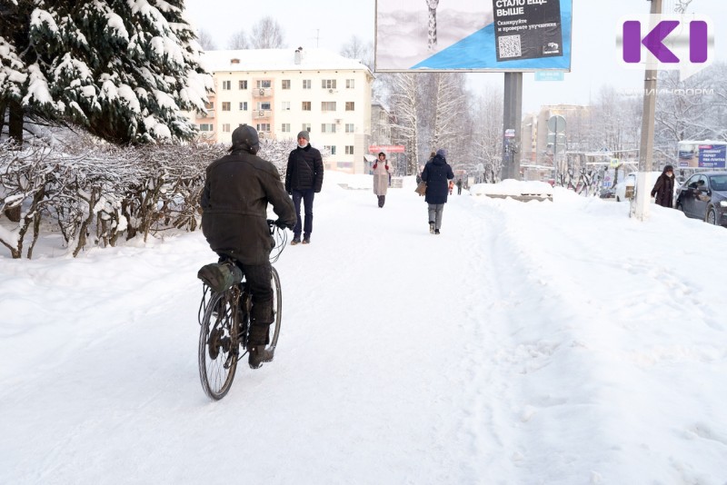 Погода в Коми 27 февраля: без существенных осадков, -12°С