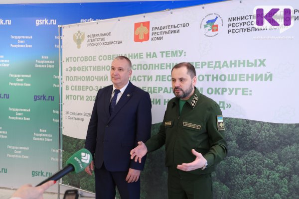 Республика Коми займется лесной сферой ЛНР 
