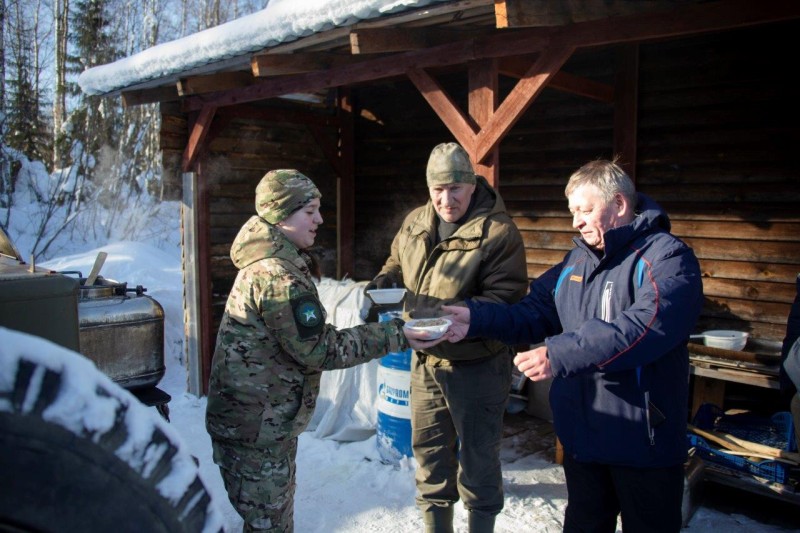 В АО "Транснефть - Север" прошли патриотические мероприятия ко Дню защитника Отечества
