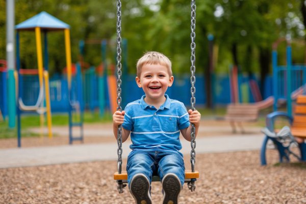 В п.Лесобаза Усть-Вымского района появится универсальная детская площадка