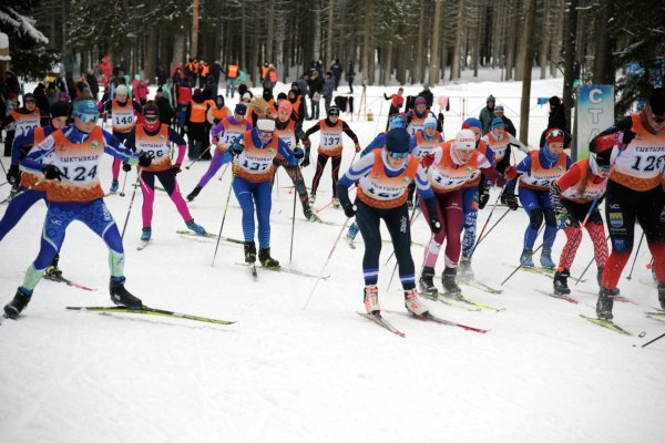 В Коми стартует массовый лыжный забег имени Раисы Сметаниной