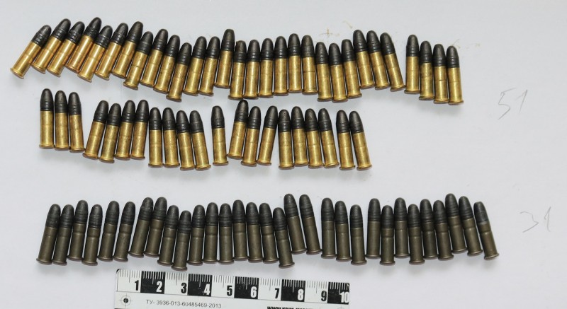 У 60-летнего жителя Язеля отобрали 162 патрона