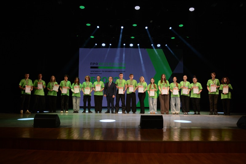 В Сыктывкаре подвели итоги регионального этапа конкурса "Профессионалы"