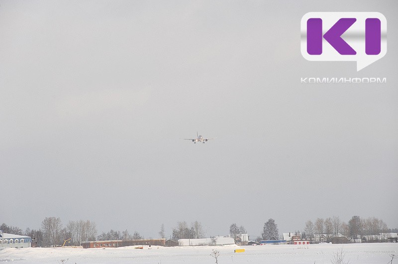 В аэропорту Сыктывкара отменили и задержали рейсы "Аэрофлота" в Москву