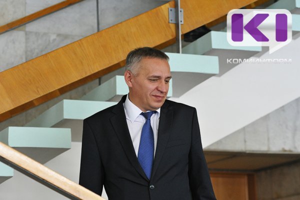 Глава Коми пожелал успехов Евгению Шумейко на новом ответственном направлении